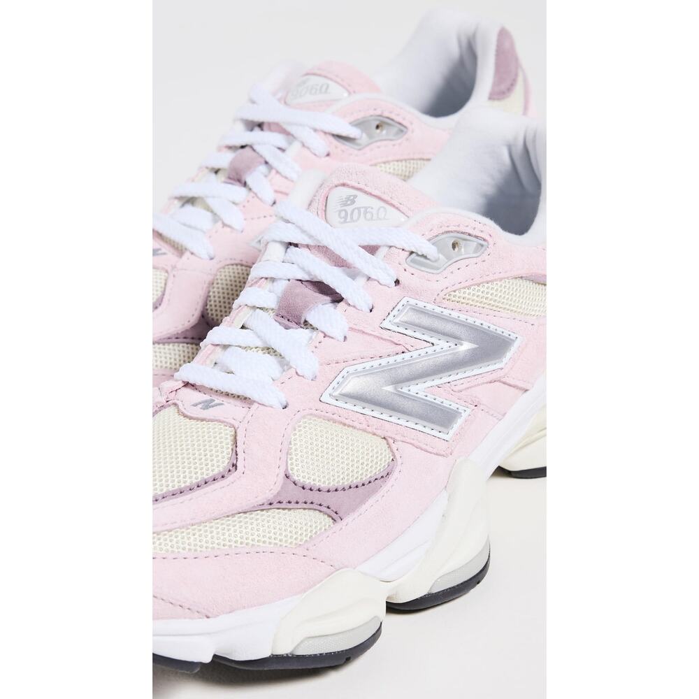 NWT New Balance Unisex 9060 Sneakers Pink Beige 9W/7.5M US - Picture 3 of 5